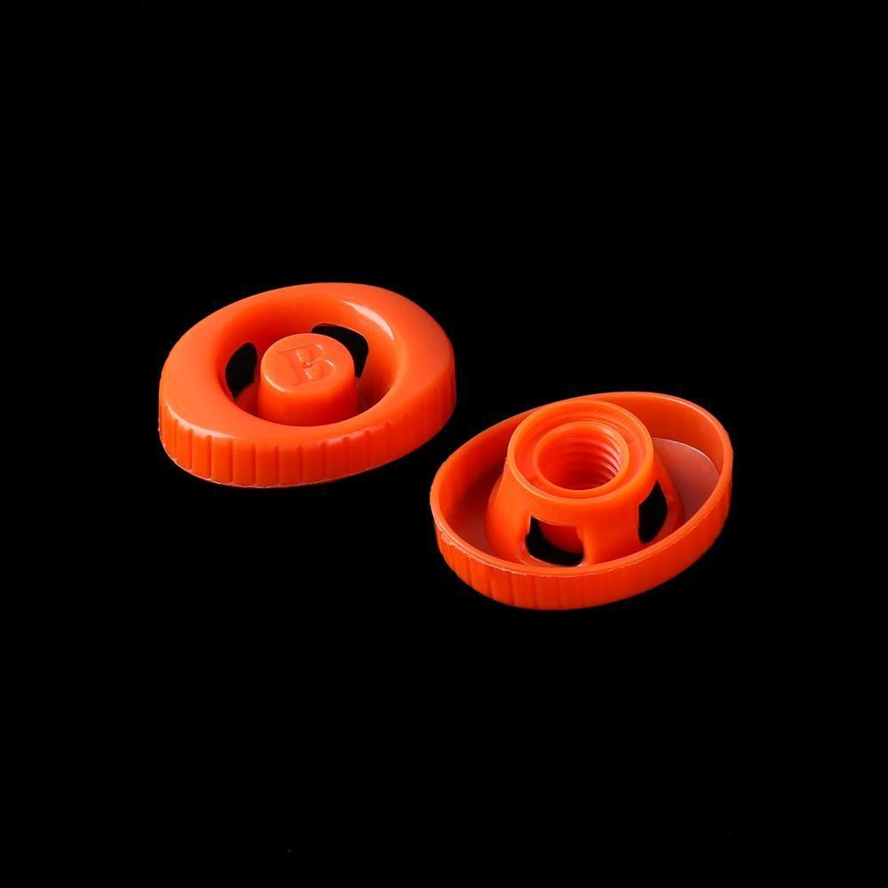 NIUYOU Set 10 Túi Đựng Thực Phẩm Tươi Có Thể Tái Sử Dụng Đứng