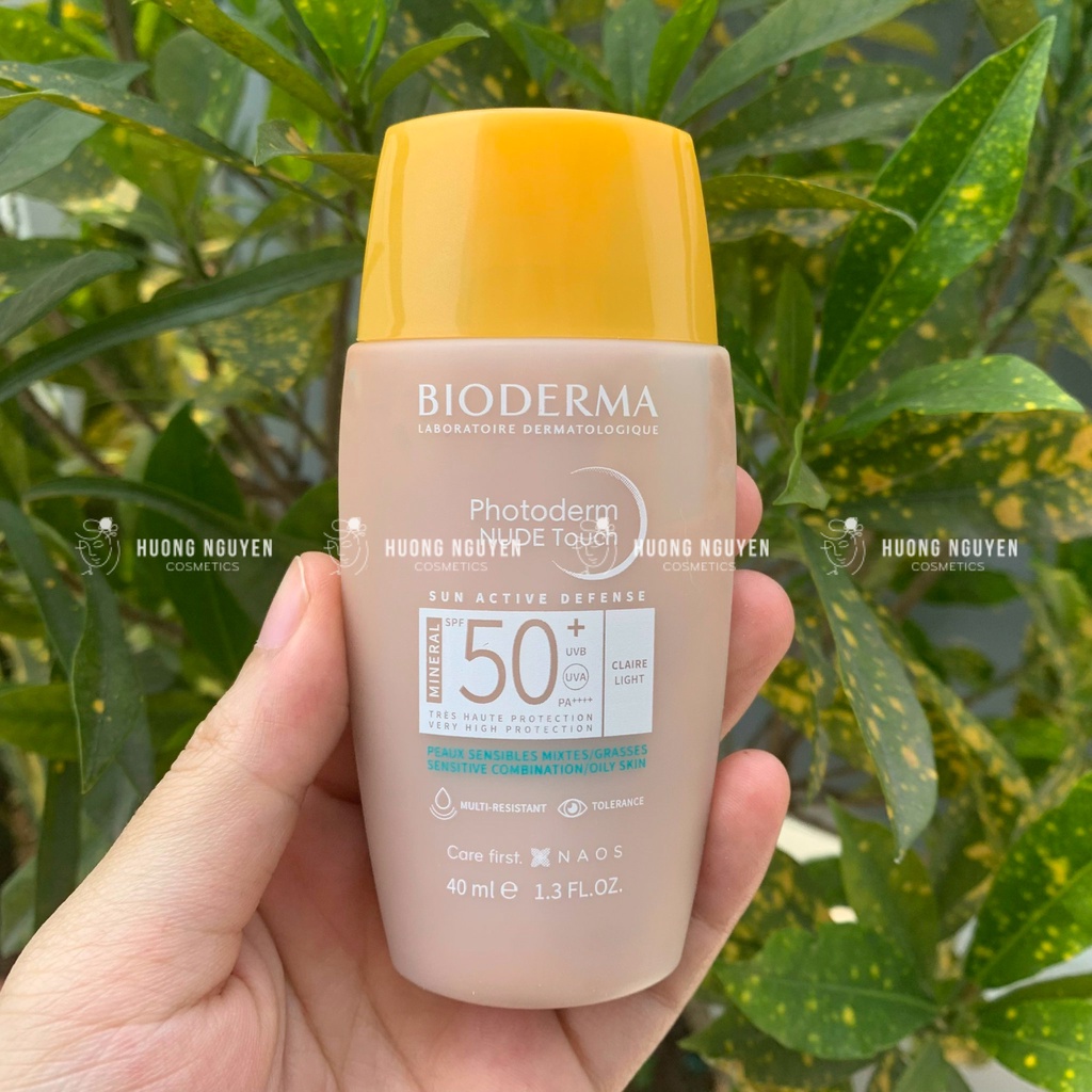 Kem Chống Nắng Bioderma Photoderm Nude Touch SPF50+ 40ml