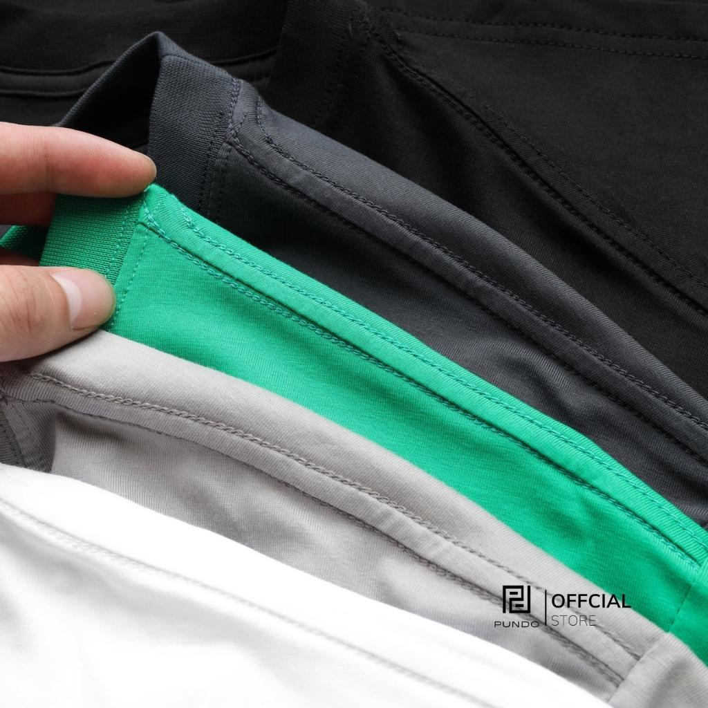 Áo thun PUNDO unisex tay lỡ áo phông ullzang size đến 95kg ATPD79