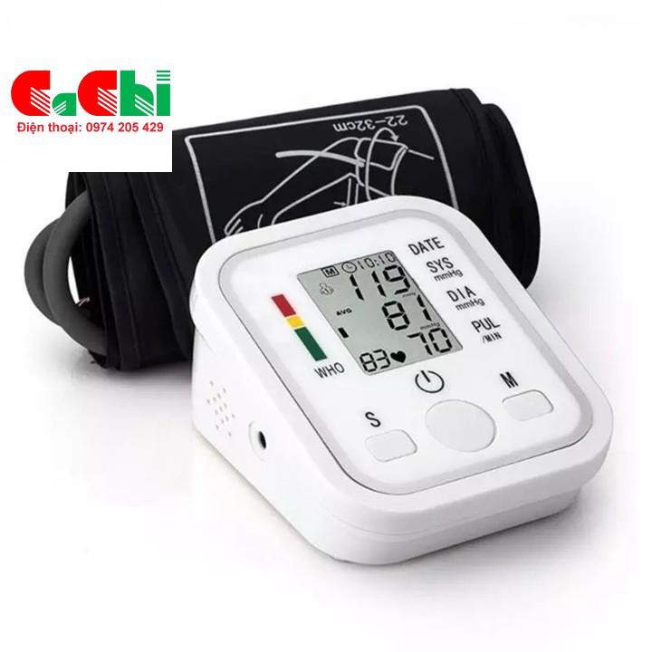 Máy Đo Huyết Áp Điện Tử Đeo Bắp Tay ArmStyle Màn Hình Hiển Thị LCD