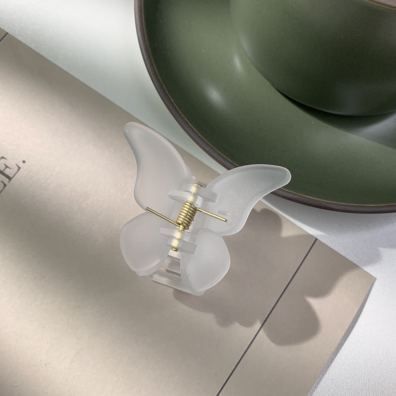 Kẹp tóc hình bướm thiết kế đơn giản thời trang xinh xắn cho nữ