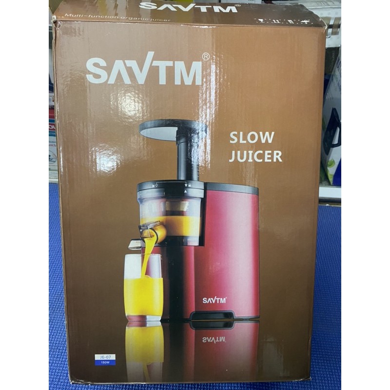 máy ép chậm savtm je-07