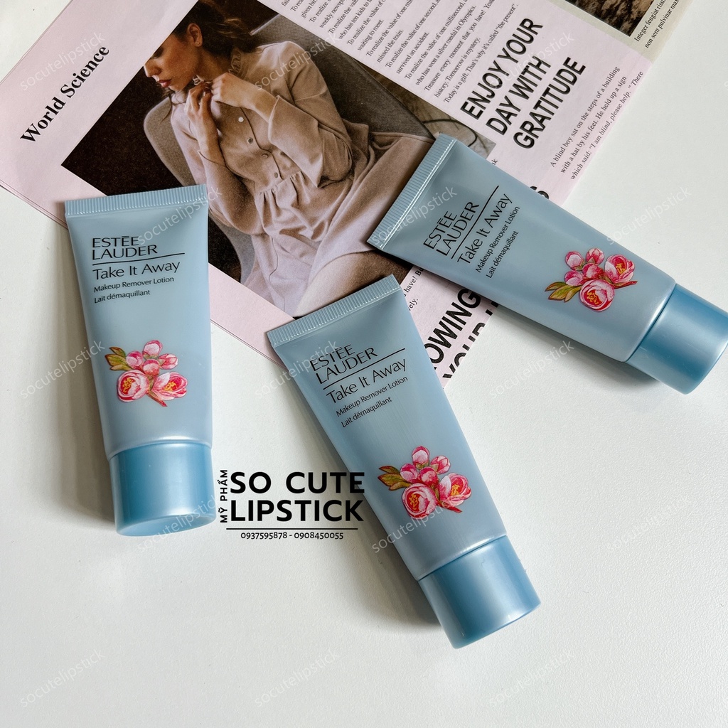 Tẩy Trang Estee Lauder Take It Away Makeup Remover Lotion 30ml