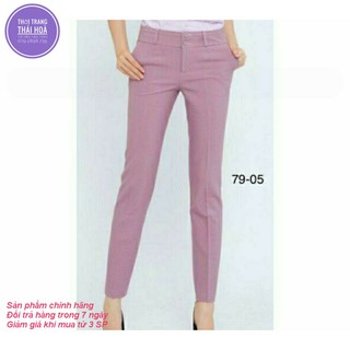 Quần Tây Thái Hòa Hồng Ruốc Mã 79-05