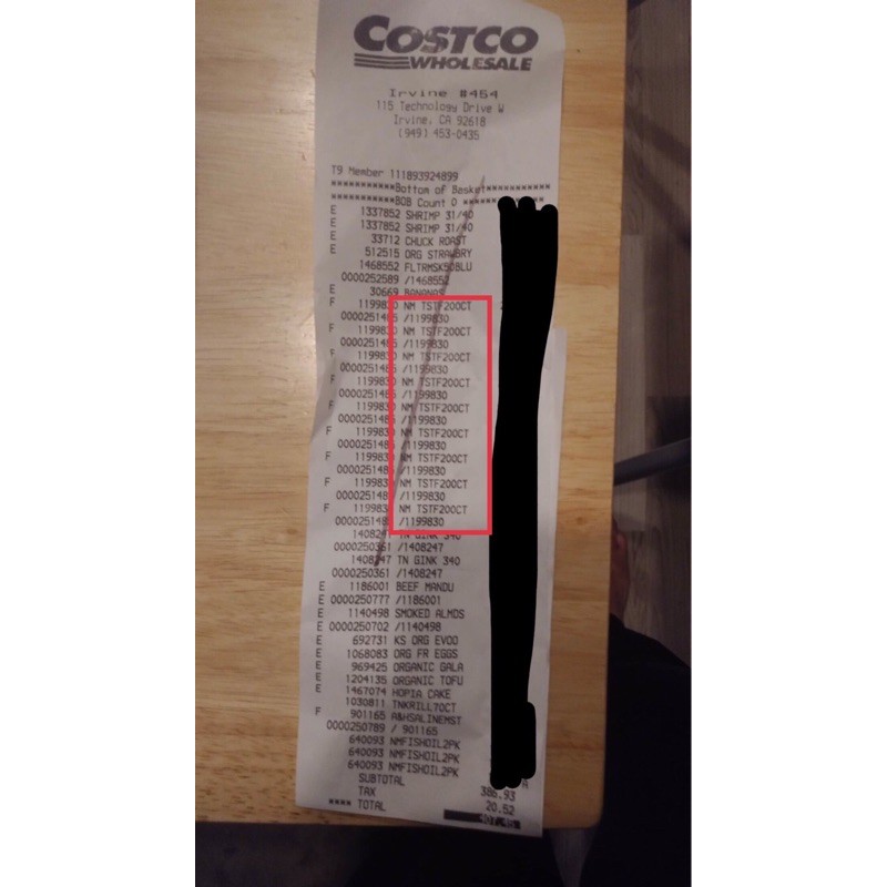 Viên uống bổ khớp Nature Made Triple Flex 200v