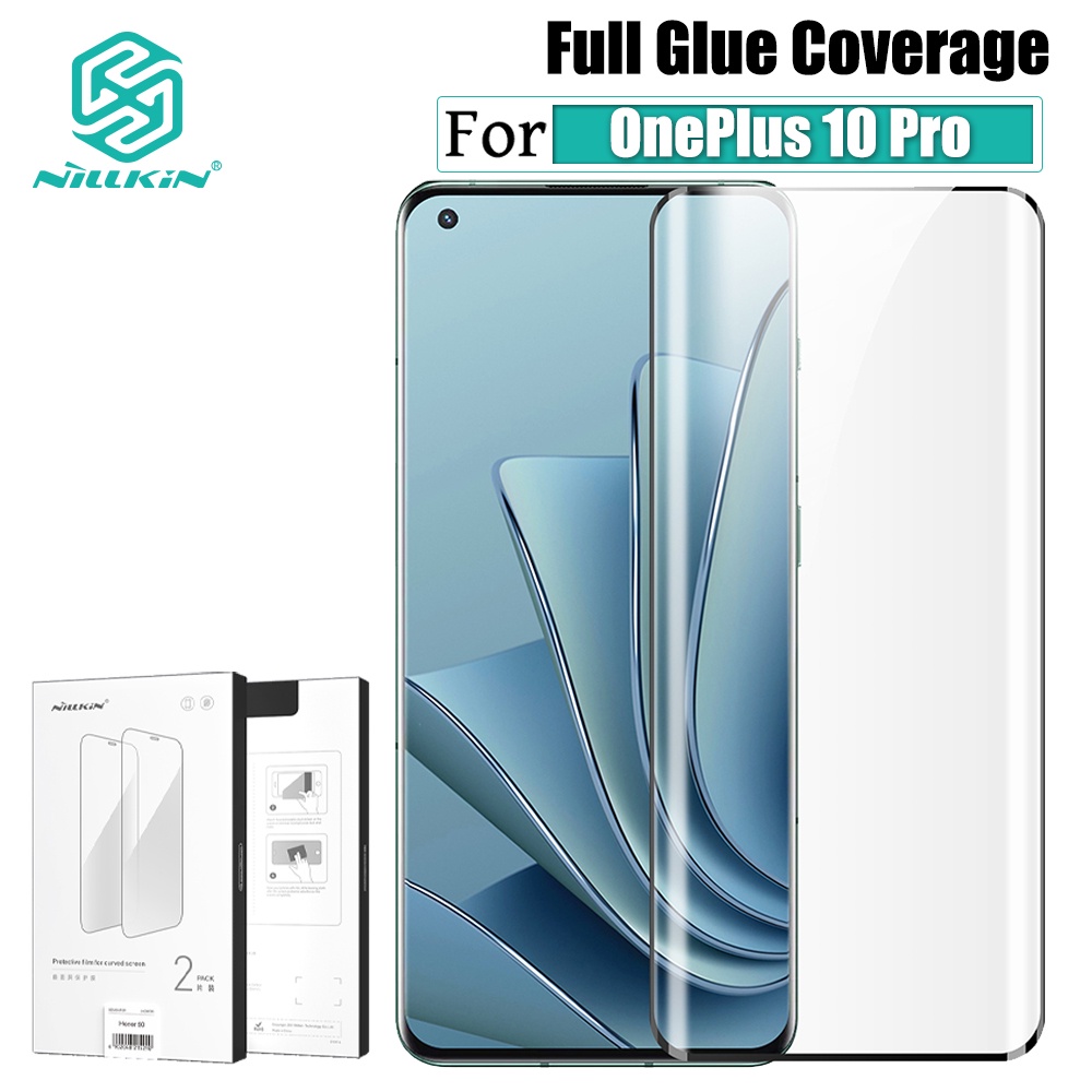 (kính không cường lực) Set 2 NILLKIN Bảo Vệ Màn Hình Điện Thoại OnePlus 10 Pro Kèm Phụ Kiện