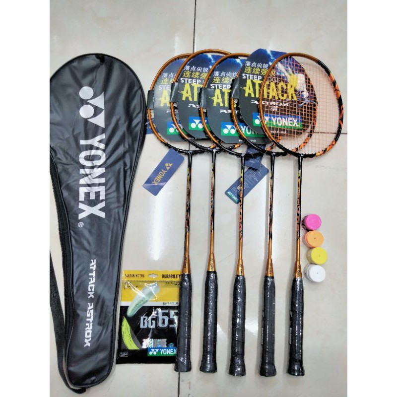 vợt cầu lông yonex astrox 99 khung carbon cao cấp(tặng túi,quấn cán,dây đan)