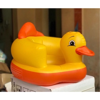 Ghế hơi vịt tập ngồi cho bé