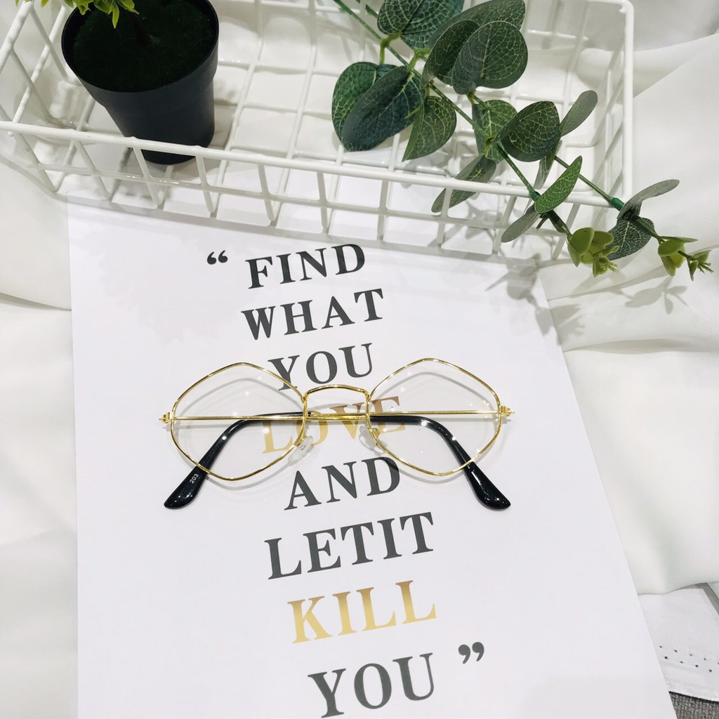 [CỰC XINH] MẮT KÍNH GIẢ CẬN HOT TREND THOI 203 CỰC HOT | BigBuy360 - bigbuy360.vn