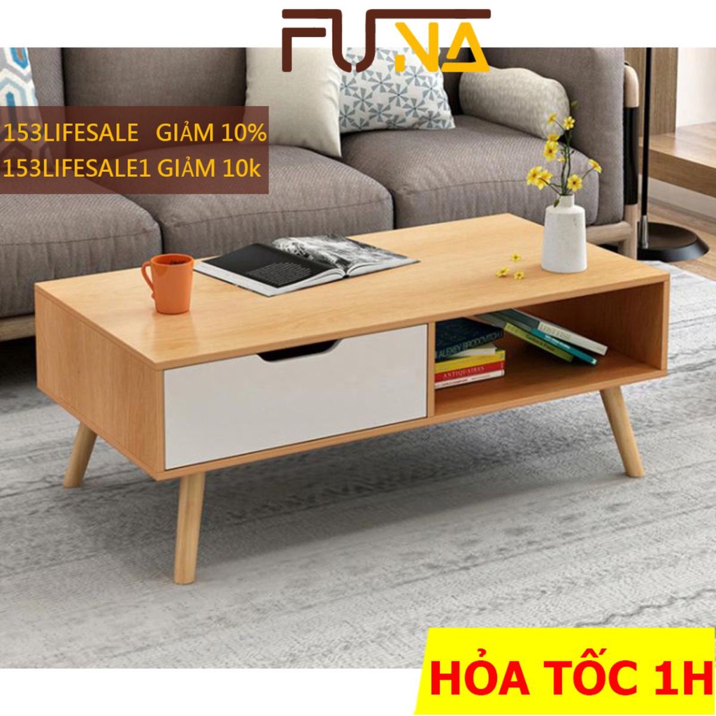 Bàn sofa hiện đại phòng khách được tin dùng - BT08, kích thước 100x50 cao 42 cm.