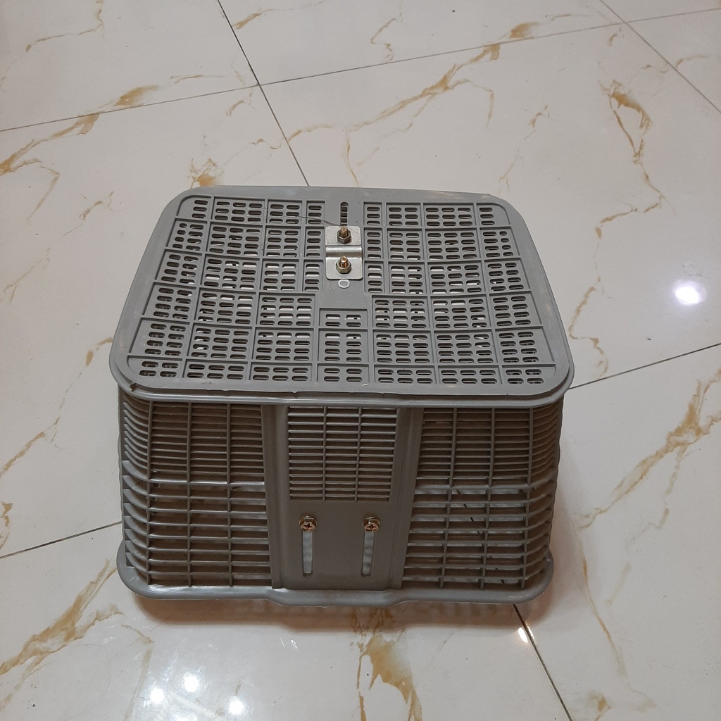 Giỏ xe đạp nhựa thông dụng