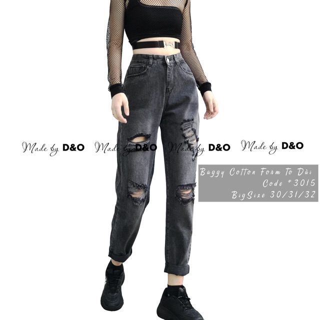(Bigsize 30-36) Quần Baggy Basic Form Đẹp, 4 Màu Siêu Tây, Lưng Cao, Không Giãn | BigBuy360 - bigbuy360.vn