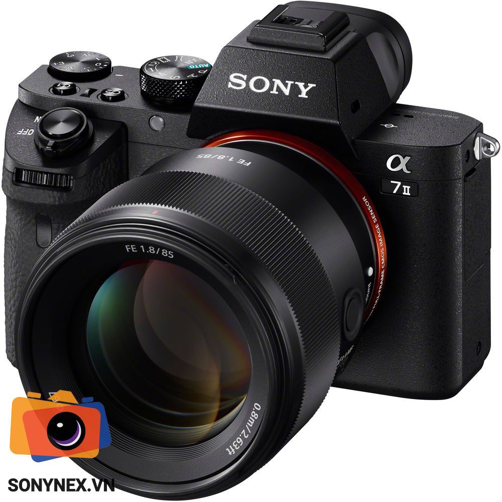Ống kính Sony FE 85mm F1.8 Chính hãng