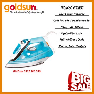 Bàn Ủi/Bàn Là Hơi Nước Goldsun GPS71