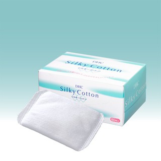 Bông Tẩy Trang DHC Silky Cotton 80pc