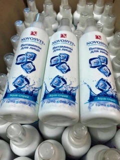 {SALE}Xịt khoáng đá Novosvit Nga