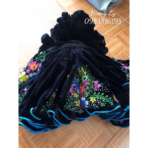 Sét bộ dân tộc thái cho bé