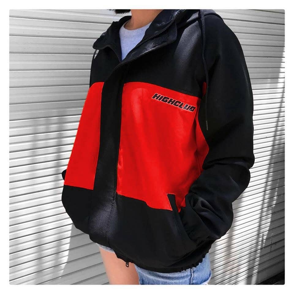 Áo Khoác JACKET HIGHCLUB VÀNG ĐEN YB UNISEX