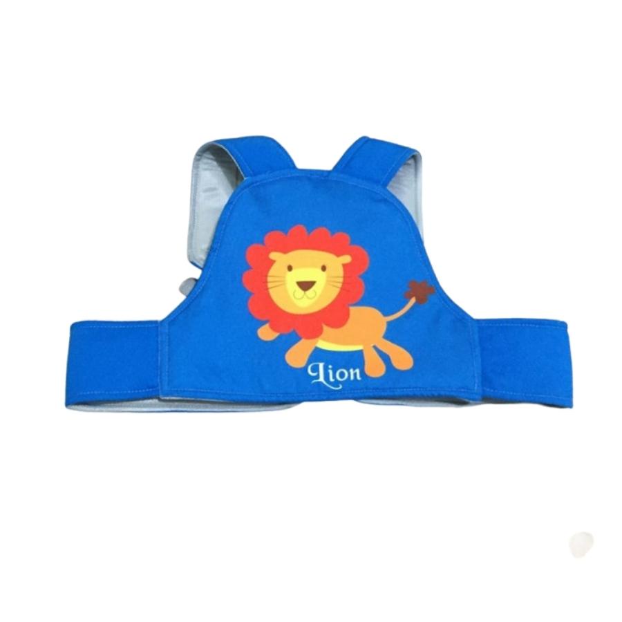 Đai Đi Xe Máy Kiểu Ba Lô In hình thú Royal Bảo Vệ An Toàn Cho Bé, Đai Địu Đeo Xe Trẻ Em Mọi Lứa Tuổi An Toàn Chắc Chắn