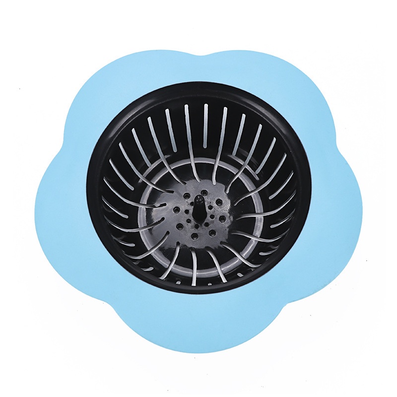 Nắp Lưới Lọc Rác Bồn Rửa Chén / Bồn Rửa Nhà Tắm Hình Hoa Phong Cách Mới Chống Tắc Nghẽn Giao Diện