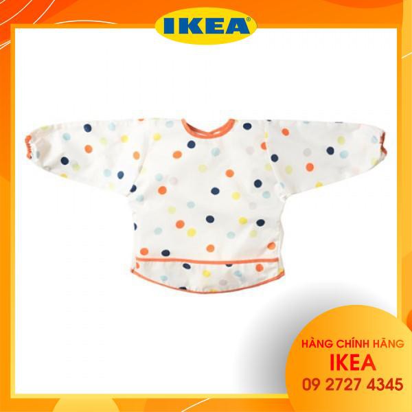 ÁO YẾM ĂN DẶM IKEA KLADDIG