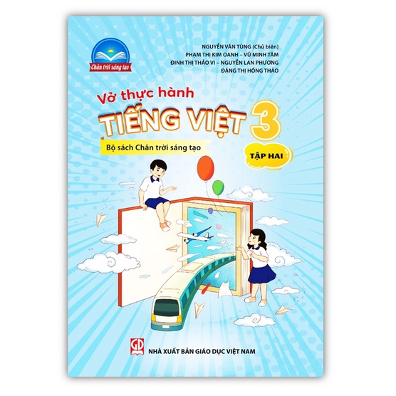 Sách - Vở thực hành Tiếng Việt 3 - tập 2 (Bộ sách Chân trời sáng tạo)