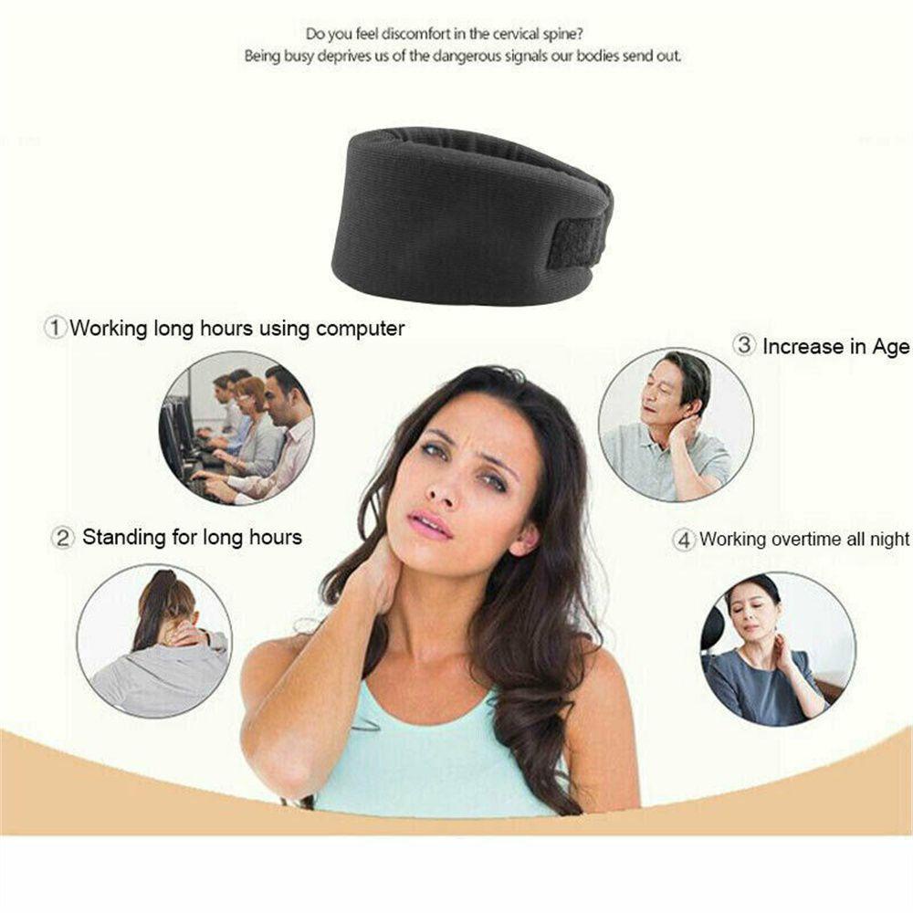 SOFTNESS Dụng Cụ Xốp Giúp Thư Giãn Cổ Áo