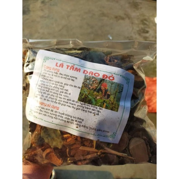 Combo 3kg Lá Tắm Dân Tộc Dao Đỏ cho PN sau sinh