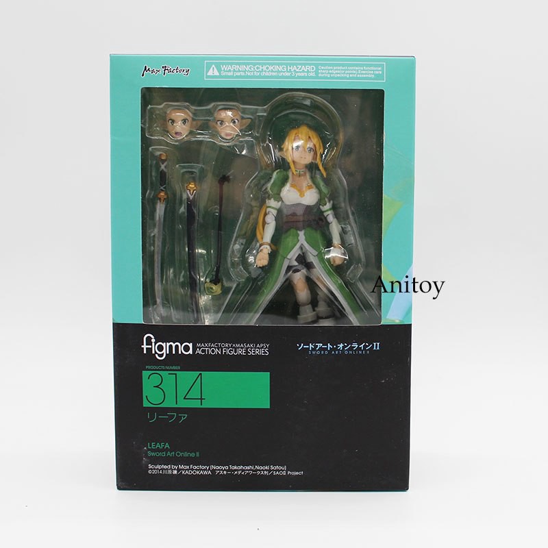 Mô Hình Nhân Vật Hoạt Hình Sword Art Online Figma 314a Kirigna Suguha