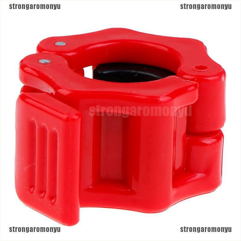 Cặp Khóa Tạ 25mm Chuyên Dụng Cho Tập Thể Hình