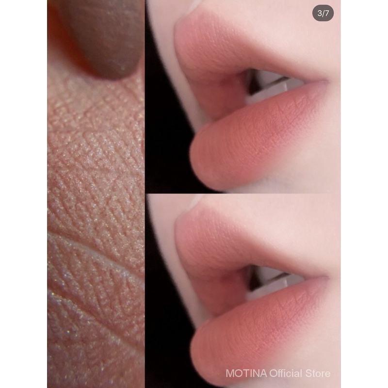 Chì kẻ viền môi dễ lên màu không nhòe