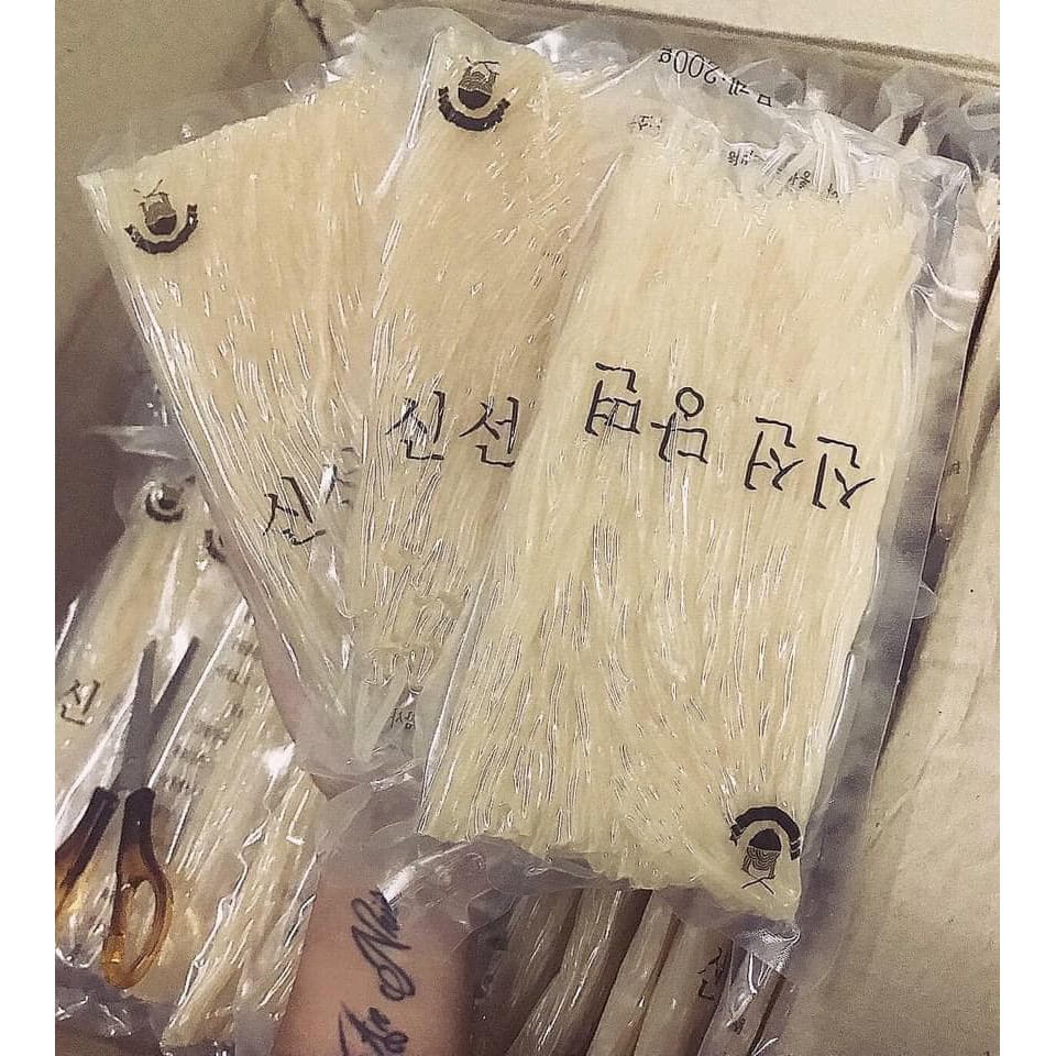 Miến tươi hàn quốc 20k/ gói 200g