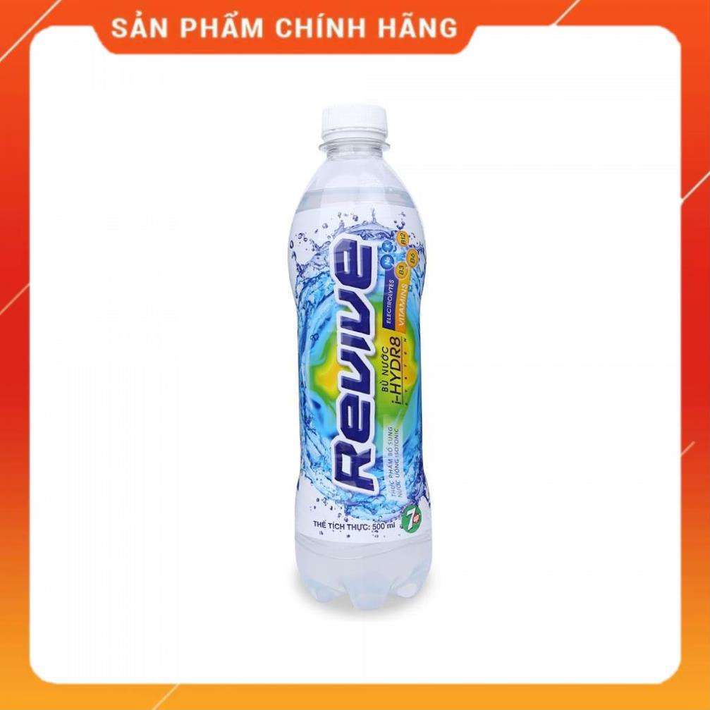 NƯỚC UỐNG BÙ KHOÁNG REVIVE CHAI 500ML