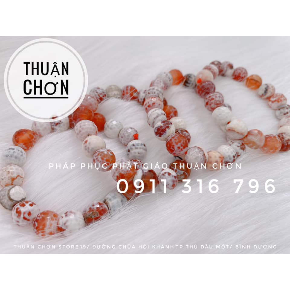 Tay đá mã não phong thủy ( THUẬN CHƠN STORE )