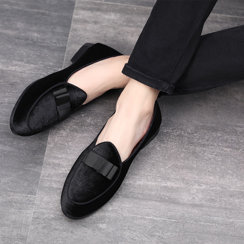 Giày Lười Da Lộn Thời Trang Cho Nam, Size 37-48