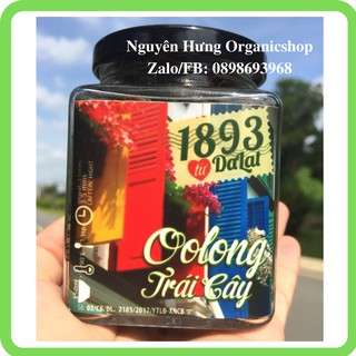 Trà Olong Trái Cây Đà Lạt 1893 cao cấp - Tình yêu từ Đà Lạt 1893