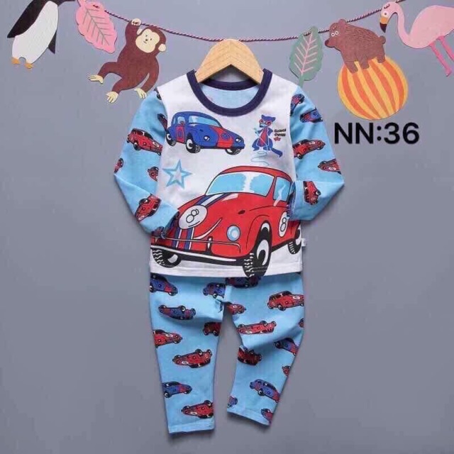Bộ cotton quảng châu nhí