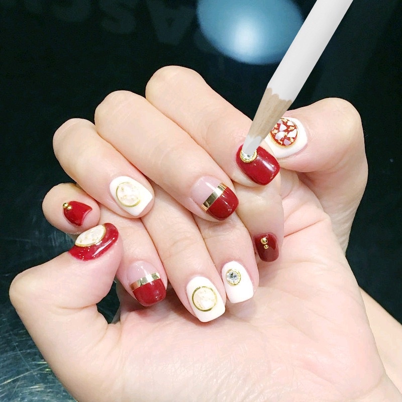 Bút chấm đá ,charm trang trí móng