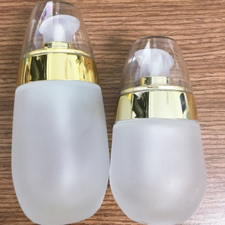 Combo 10 chai serum hình trứng 30ml/50ml