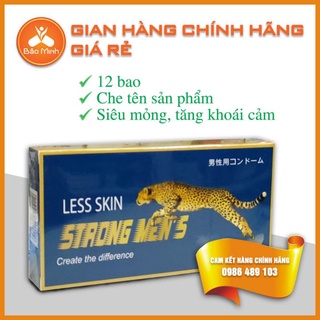 Bao cao su, bao cao su strong mens