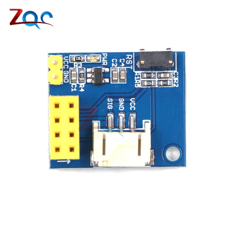 ESP8266 ESP-01 ESP-01S RGB LED Controller Module for Arduino IDE WS2812 Light Ring Smart Electronic Christmas DIY