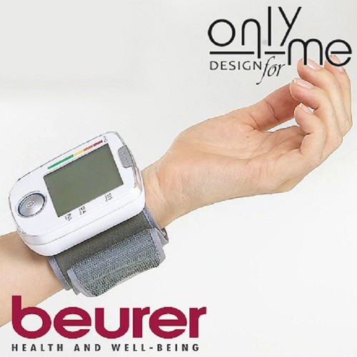 Máy đo huyết áp cổ tay Beurer BC44 món quà sức khoẻ cho gia đình bạn- Hàng chính hãng BH 2 năm