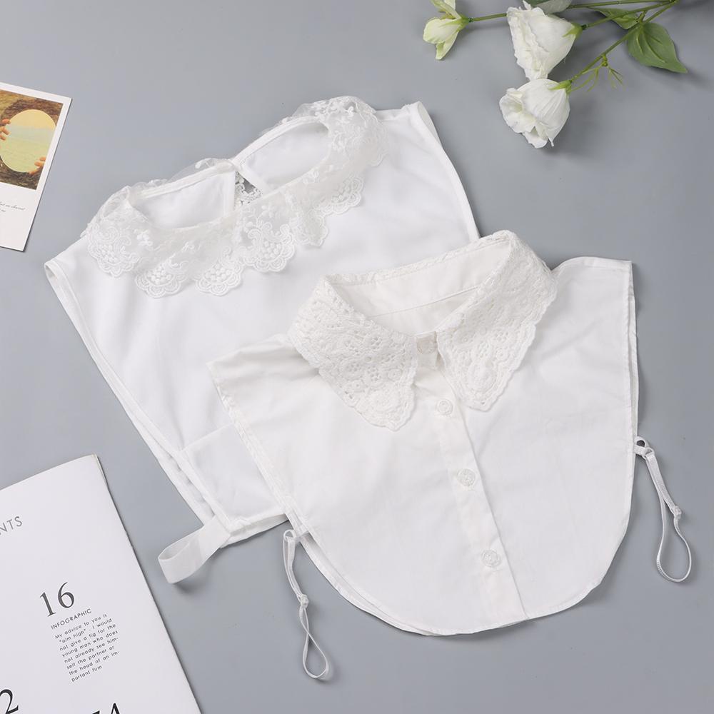 Cổ Áo Rời Phối Ren Giả Thời Trang Cho Nam Nữ