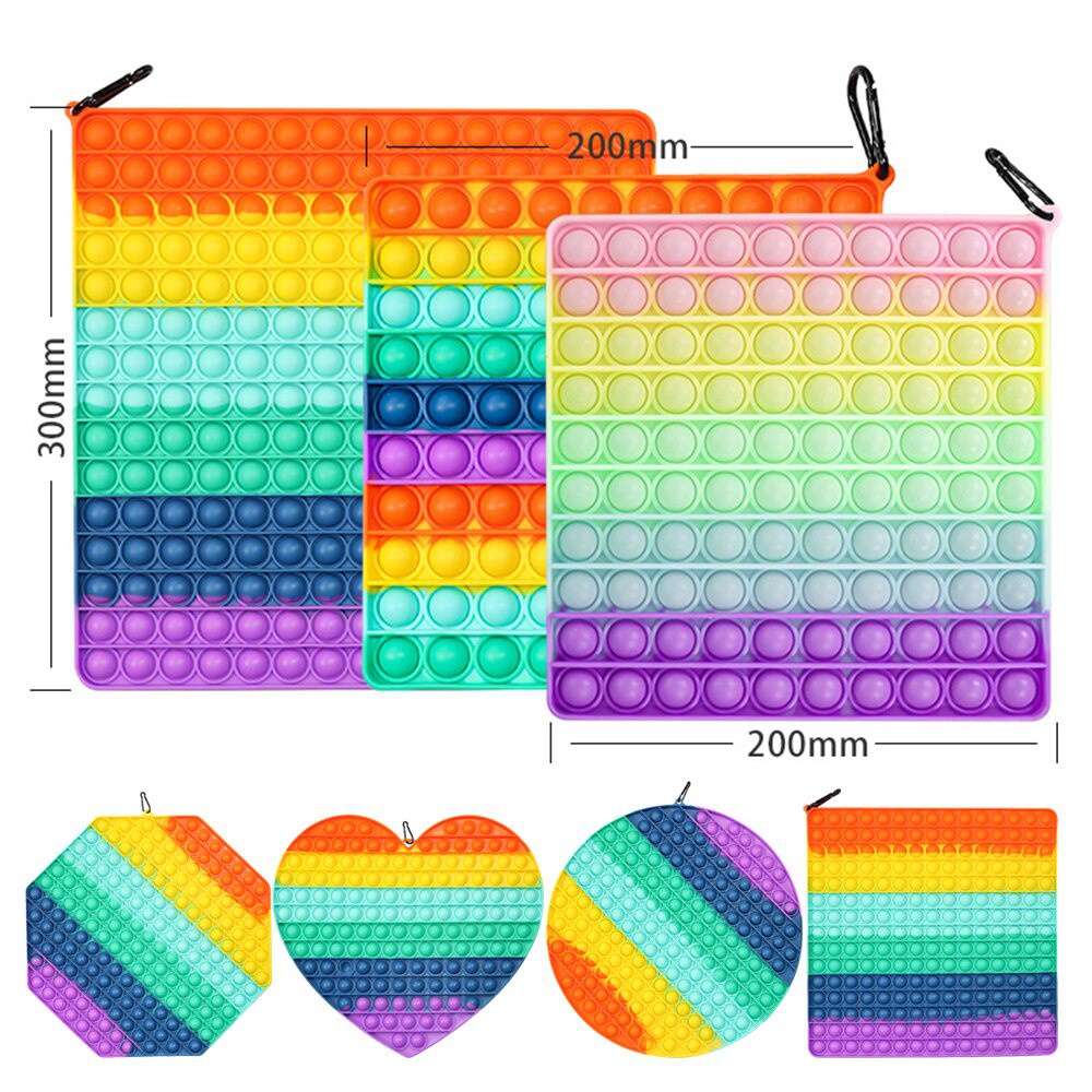 Đồ Chơi Mềm Nén Giảm Căng Thẳng Tự Kỉ 20 / 30 cm 2021 Mới Cho Người Lớn Và Trẻ Em