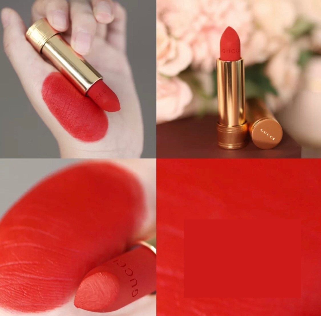[Chính Hãng] Son Gucci Rouge a Levres Cao Cấp | BigBuy360 - bigbuy360.vn