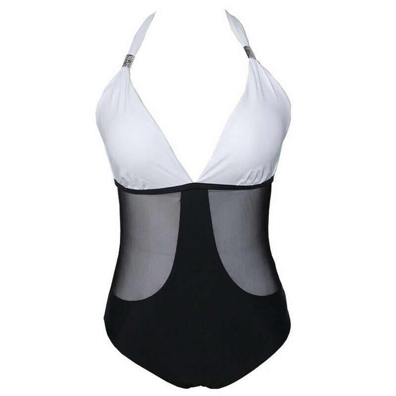 Bộ monokini 1 mảnh nâng dáng cổ chữ V sâu nhiều màu sắc quyến rũ xinh xắn dành cho nữ