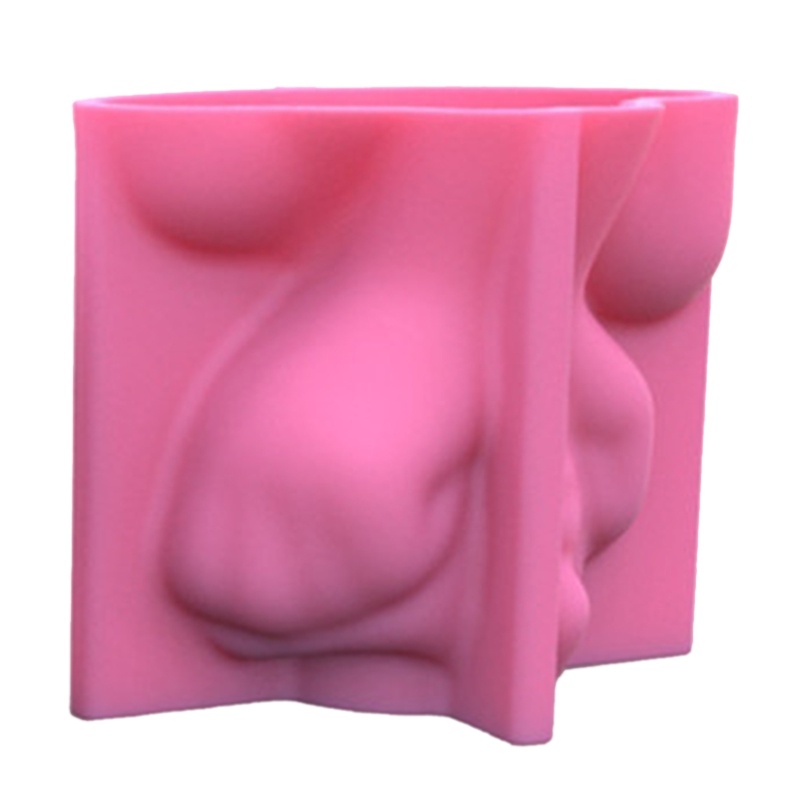 Khuôn Silicon Đổ Xi Măng Lót Chậu Hoa / Chậu Cây Mọng Nước Kiểu Vintage