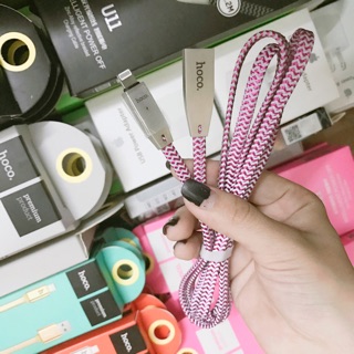 Dây sạc tự ngắt hoco iphone