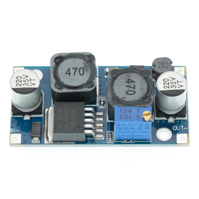 Mô Đun Hạ Áp XL6009 XL6019  Dc-Dc 20W 5-32V Xuống 1.3-35