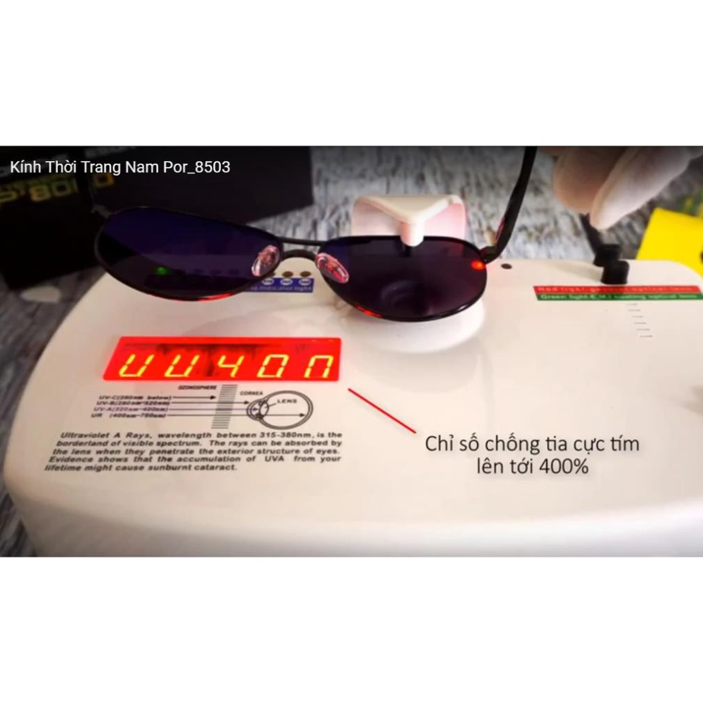 MẮT KÍNH MÁT KÍNH RÂM NAM NỮ P8503 CAO CẤP TRÒNG POLAROID PHÂN CỰC CHỐNG CHÓI  HÀNG XỊN | BigBuy360 - bigbuy360.vn